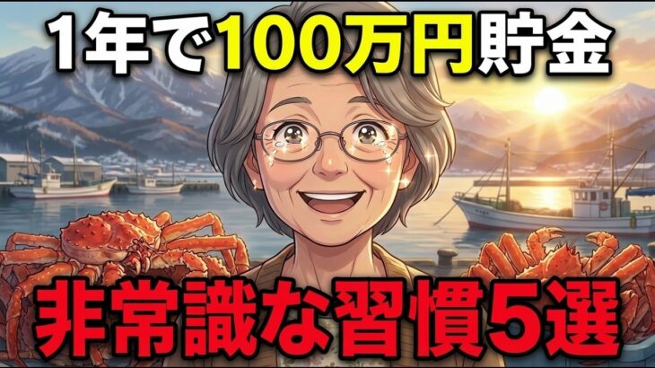 年金暮らしの平凡な主婦が、1年で100万円貯金した「常識破りの」7つの裏技