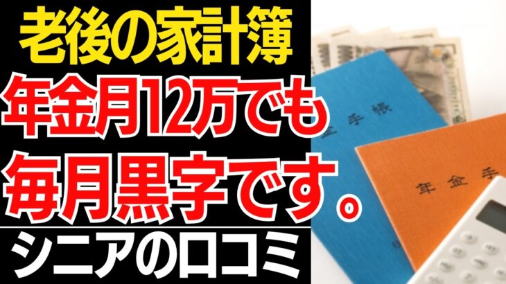 【老後のお金と生活】「年金月12万でも毎月黒字です」老後2000万問題は嘘！？見栄を捨てて心豊かに暮らす最強家計簿…口コミ30選紹介します【シニアの口コミ】