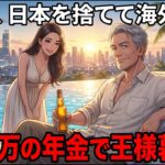 月12万の年金で「日本は無理」と悟った65歳。すべてを捨てて東南アジアへ移住し、プール付きマンションで王様のように暮らすリアル【シニア朗読雑学】