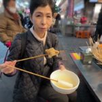 シニア韓国釜山1泊2日の旅！HIS激安旅行 南浦洞 西面 食べ歩き