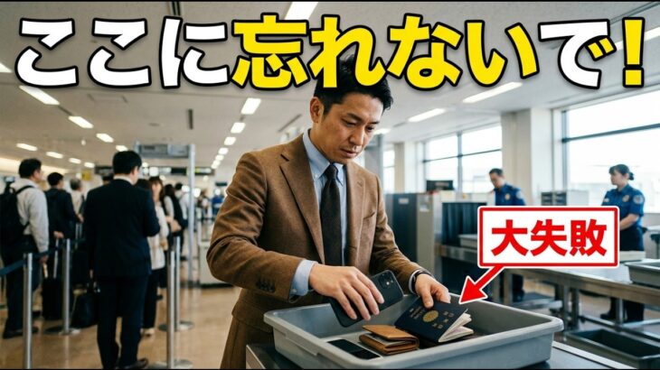シニアのための空港で知っておくべき13のポイント