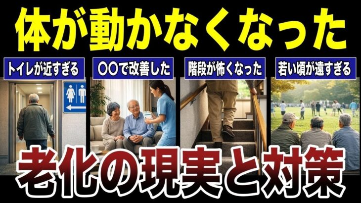 【シニアの悩み】歳を重ねて感じた老化の現実と対策　口コミ20選紹介します　#高齢者  #口コミ