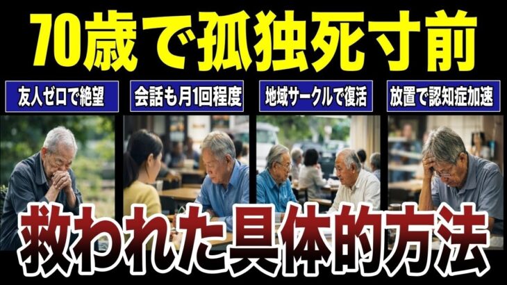 【老後の教訓】孤独死寸前から救われたシニアの具体的対策方法 口コミ20選紹介します　#高齢者  #口コミ