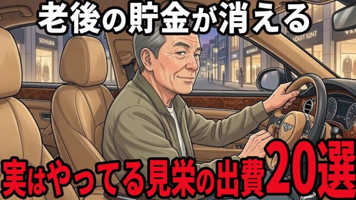 【シニアの本音】気づかずに老後の貯金が消えている…無駄な見栄の出費20選