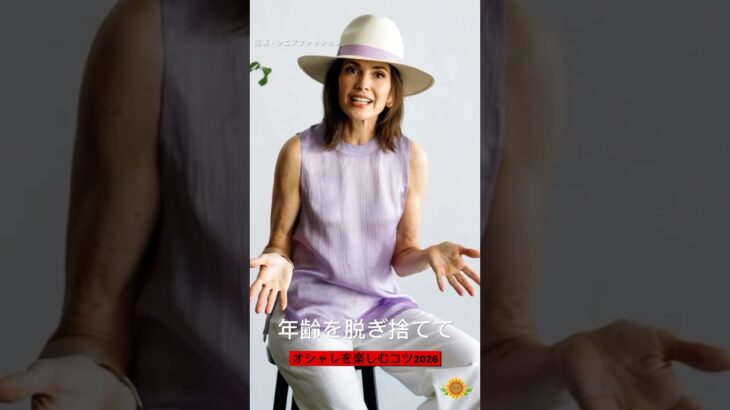 【2026春】シニア女子必見！ラッキーカラーで運気爆上げ！おっさんの精霊が教える「最強の開運コーデ術」