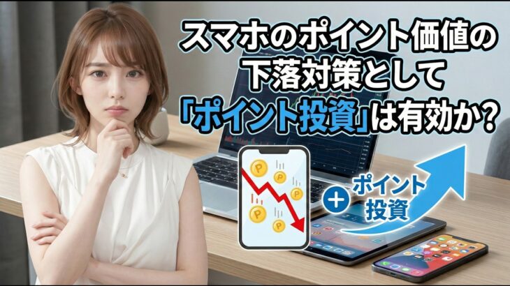 スマホのポイント価値の下落対策として「ポイント投資」は有効か？（2026/3/2時点）