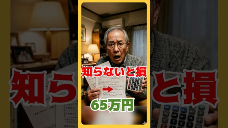 【2026年】知らないと損…年金ルールが65万円に変更