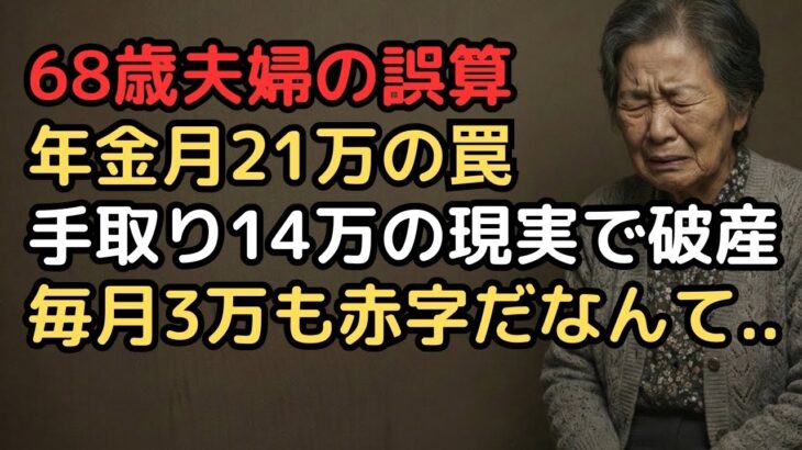 「ねんきん定期便」で年金月21万円と確認していた68歳夫婦…実際の生活費に使えるのは月14万円だった現実