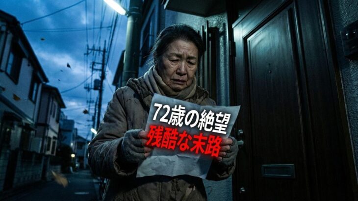 25年住んだ家を追われ…72歳賃貸派が直面した地獄の末路