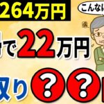 🎏【年金から天引き】夫婦で年264万円月22万円の年金手取り額がヤバイ！年金から引かれる金額について解説！【社会保険料⧸税金】🎏