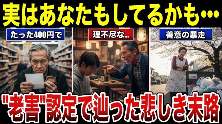【老害】一瞬で空気が凍る…「関わったら終わり」な迷惑シニアの行動30連発 #老後 #口コミ