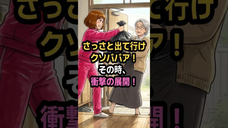 私を「粗大ゴミ」と捨てた嫁「年金ババアは消えろｗ」→直後、銀行員が「30億円の入金確認に参りました」と現れ…嫁が泡を吹いて倒れた結果ｗｗあの時の記憶 #シニア #60歳代 #オーディオブック #漫画