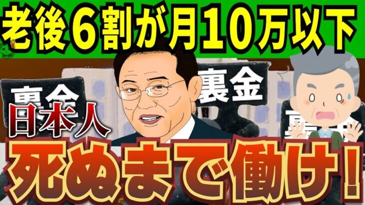 .☘︎ ݁˖【悲報!年金引き下げ】岸田総理「公的年金に頼るな働け!」年金積立金36兆超えでも高齢者に救済なし！年金を増やす方法もわかりやすく解説【予算委員会⧸国会中継】.☘︎ ݁˖