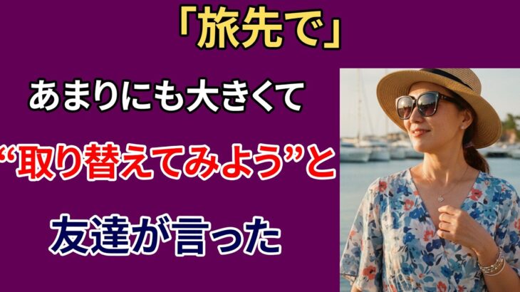 【シニア恋愛】「入れ替えてみる？」北海道旅行で、40年来の友人が口にした衝撃のひと言｜老後の物語｜シニア恋愛｜シニア世代の物語｜オーディオブック｜禁断の恋