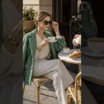 👠4050 데일리룩 센스 있게 옷 잘입는 봄 코디 4가지 #가디건코디 #트위드자켓