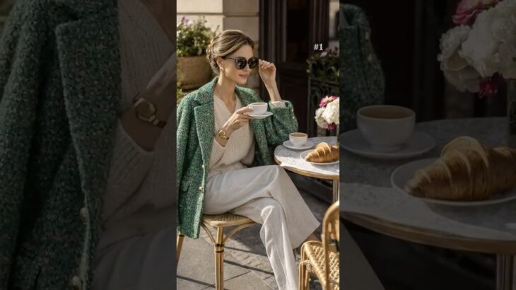 👠4050 데일리룩 센스 있게 옷 잘입는 봄 코디 4가지 #가디건코디 #트위드자켓