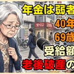 【漫画】「年金なんて弱者が払うもの」40年未納を貫いた69歳女…突きつけられた“受給額ゼロ”と老後破産の残酷な現実【シニアライフ】【60代以上の方へ】