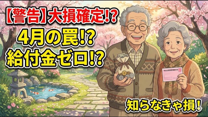 【シニア年金 4月からの新・非課税枠】住民税非課税ラインの引上げ、給付金増額と対象拡大、働くシニアの年金カット緩和≪26年3月最新≫