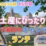 【50代女ひとり旅🇫🇷】パリだけではもったいない！パリ近郊の素敵な村でお土産さがしとランチ