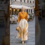 🌸5060 여성중년 모임에서 칭찬받는 코디 방법｜우아하고 세련된 공통점