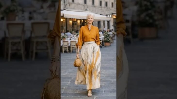 🌸5060 여성중년 모임에서 칭찬받는 코디 방법｜우아하고 세련된 공통점