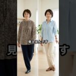 50代,60代は今年の春このシャツを着ると完全に老け見えします