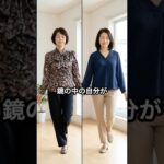 50代,60代はこのブラウスを着ると老け見えします