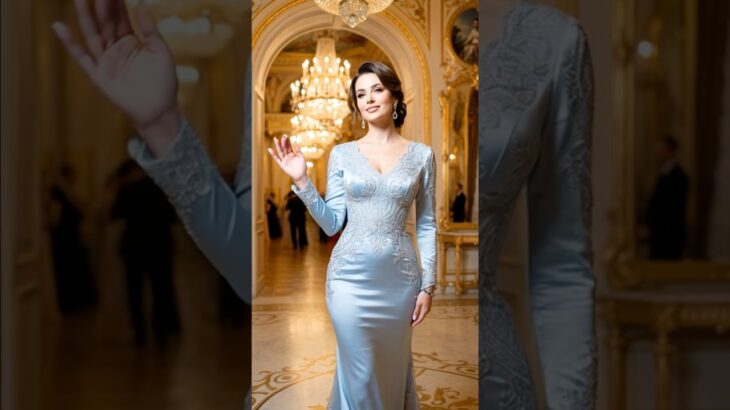 50代,60代 大人の魅力を伝えるイブニングドレス6選✨#eveningdress #elegant