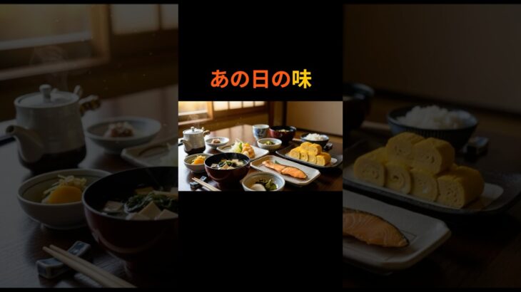 シニア世代【母の最後の朝ごはん】#母の思い出#家族の時間#思い出の味#心に響く話#50代60代70代80代#家族シリーズ