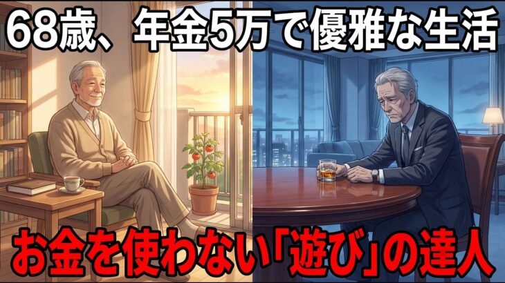 月5万円の年金でも「毎日が最高」と笑う68歳独身男性の秘密。高級取りだった友人が羨む、お金をかけない最強の趣味5選【シニア朗読雑学】