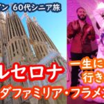 【スペイン旅行】60代夫婦が大感動！サグラダファミリアと大迫力フラメンコ（豪華ビッフェディナー付）バルセロナ観光｜シニア旅行記 088