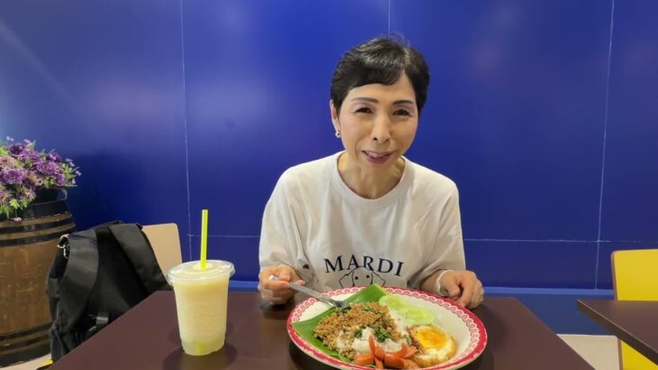 【シニア60代一人旅 海外旅行】年金受給者 タイ バンコク⑥日目〜