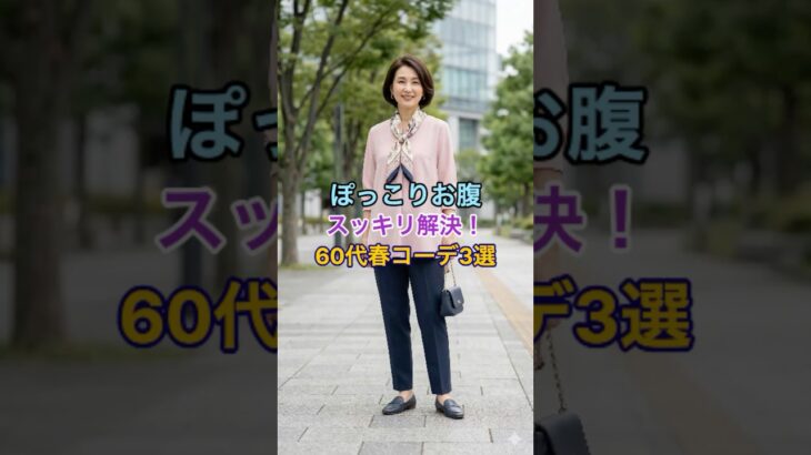 #60代ファッション #シニアファッション