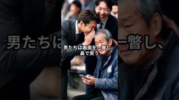 「スマホも使えない老害は退け」と孫のサッカー試合で席を奪われた祖父。数分後ある人物の驚きの一言で追い出される結末 #シニア #スカッとする話 #60歳代 【楽曲提供：箕輪レコーズ】