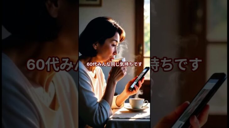 「60代、スマートフォン決済が怖くないですか？ 急がないでください」