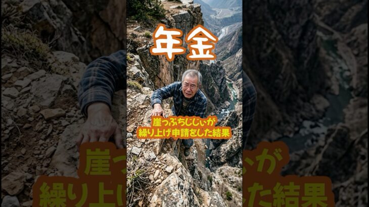 崖っぷちのじじぃが年金の繰り上げ申請をした結果 #シニアライフ #年金事務所 #高齢者 #60歳代