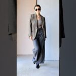 【60代必見】 アウターを変えるだけでデニムが激変！6つのコーデ術  #OOTD