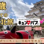 [シニアブログ]60歳、初めての東北旅(後編)／キュンパス使ってお得旅行／2日目盛岡〜郡山〜猪苗代〜会津若松へ