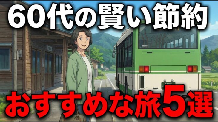 人生が輝く60代の大冒険。年金暮らしでも最高の贅沢ができる「おすすめ旅」5選