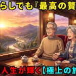 【感動のシニア旅】人生が輝く60代の大冒険！年金暮らしでも最高の贅沢ができる「おすすめ旅」5選！