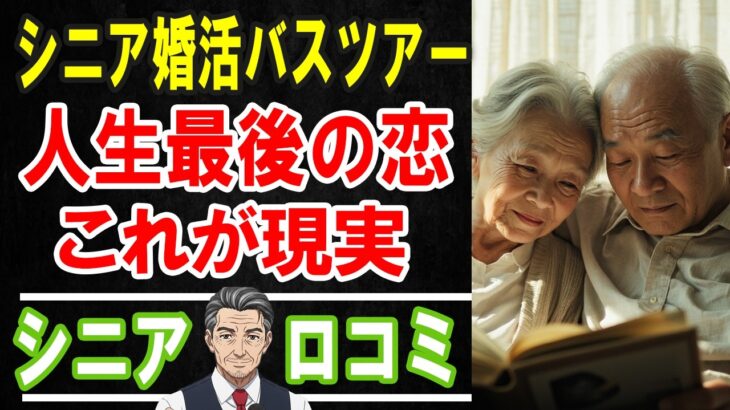 【シニア婚活】バスツアーで見つける人生最後の恋！60代・70代に人気の理由とリアル口コミ30選【成功体験まとめ】#老後 #口コミ