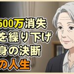 【漫画】61歳で貯金500万が消える恐怖…「年金繰り下げ受給」を決断した独り身女性の逆転人生【シニアライフ】【60代以上の方へ】