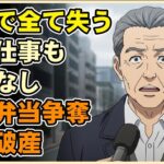 【漫画】62歳で家も仕事も失う…「年金なし」が突きつける残酷な現実。半額弁当を奪い合うどん底の老後破産【シニアライフ】【60代以上の方へ】