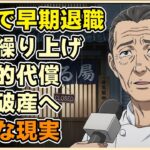 【漫画】62歳で早期退職…年金「繰り上げ受給」を選んだ男が支払う致命的な代償。老後破産へ転落する残酷な現実【シニアライフ】【60代以上の方へ】