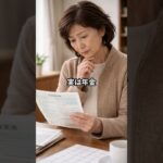 65歳で年金の通知書を見て、少し止まった人へ
