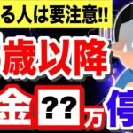 🪭【知らないと損！】65歳以上の年金停止額が変更！在職老齢年金の2024年改正内容とは？対策方法も解説！🪭