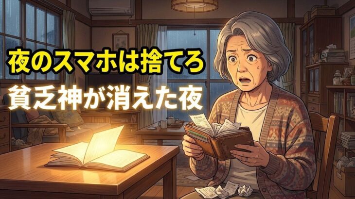 68歳主婦が夜のスマホを捨てた結果…金運が激変した「魔法の習慣」