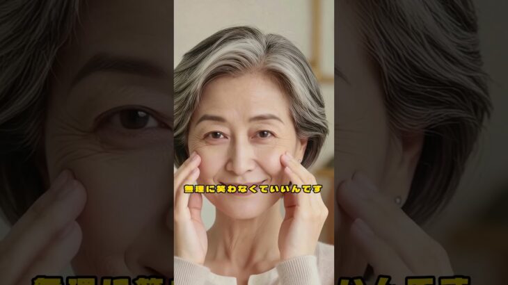 [美容の処方箋] 70代でも品格が漂う女性が、毎朝鏡の前でしていること #美容の処方箋 #品格 #70代の美容