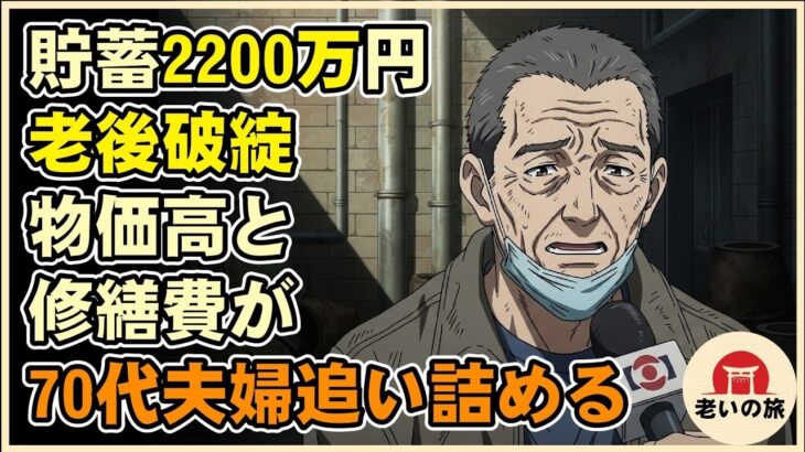 【漫画】70代、年金23万円あるのに「貯金ゼロ」へ転落。出戻り娘と孫に資産を食い尽くされた親の悲劇【シニアライフ】【60代以上の方へ】