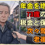 【漫画】73歳で年金月33万を手にした男の悲惨な末路…「繰り下げ受給」という精巧な罠と残酷な現実【シニアライフ】【60代以上の方へ】
